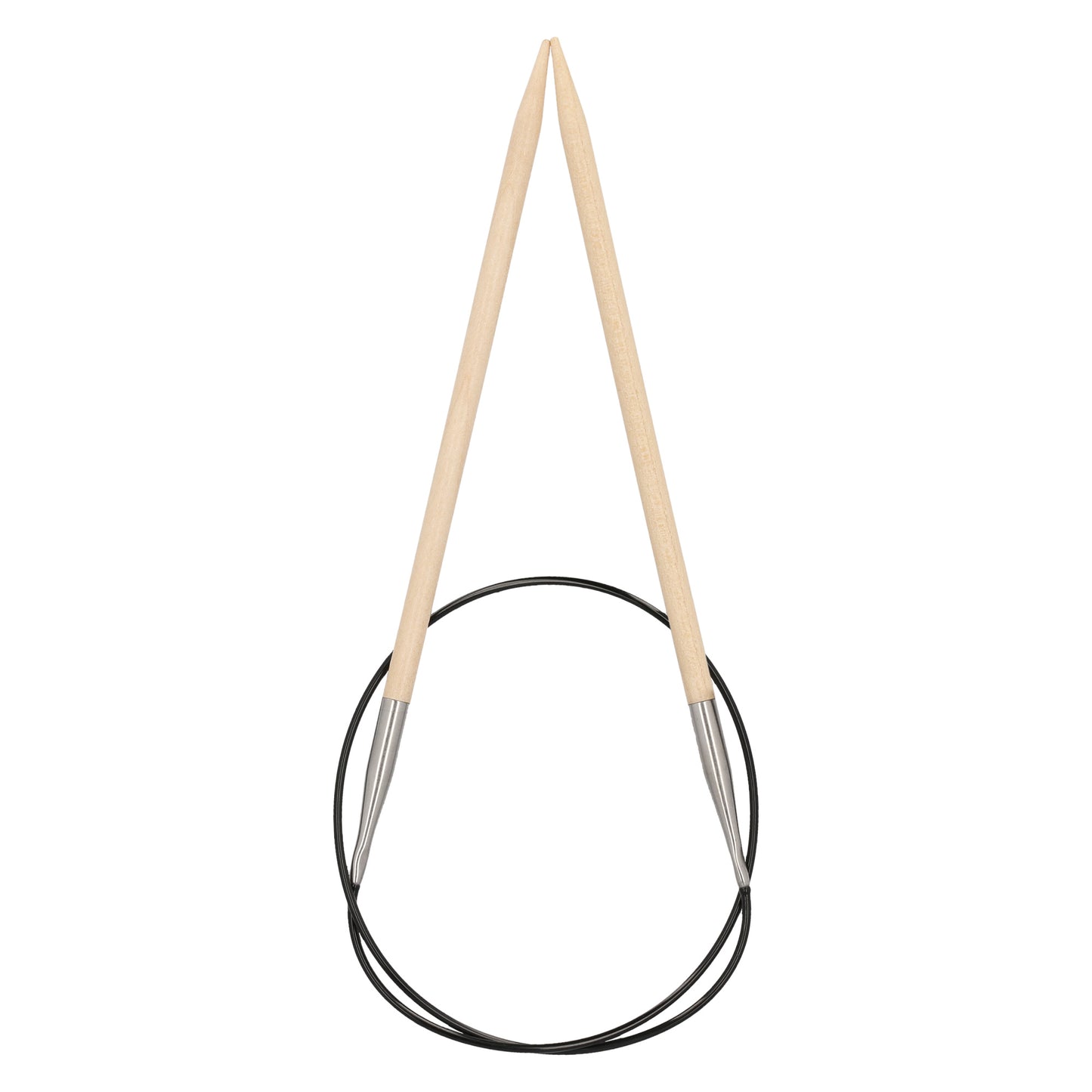 Novita pyöröpuikot 60 cm koivu 5.0 mm, myyntierä 5 kpl