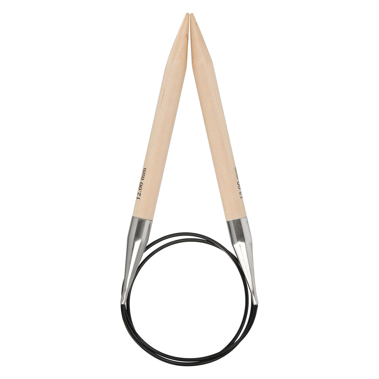 Novita pyöröpuikot 80 cm koivu 12.0 mm, myyntierä 5 kpl