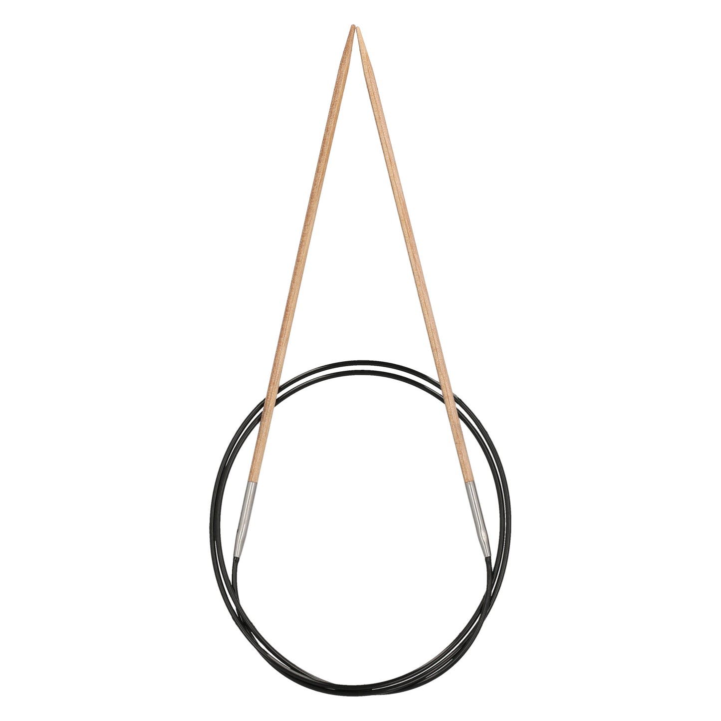 Novita pyöröpuikot 80 cm koivu 2.5 mm, myyntierä 5 kpl