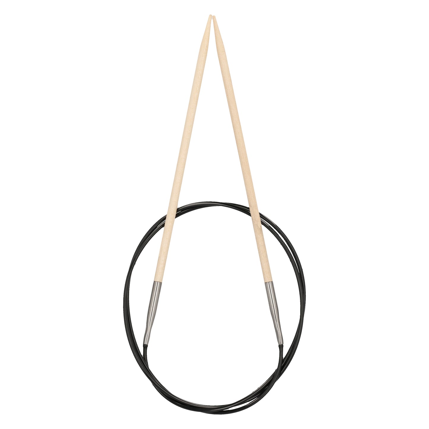 Novita pyöröpuikot 80 cm koivu 3.5 mm, myyntierä 5 kpl