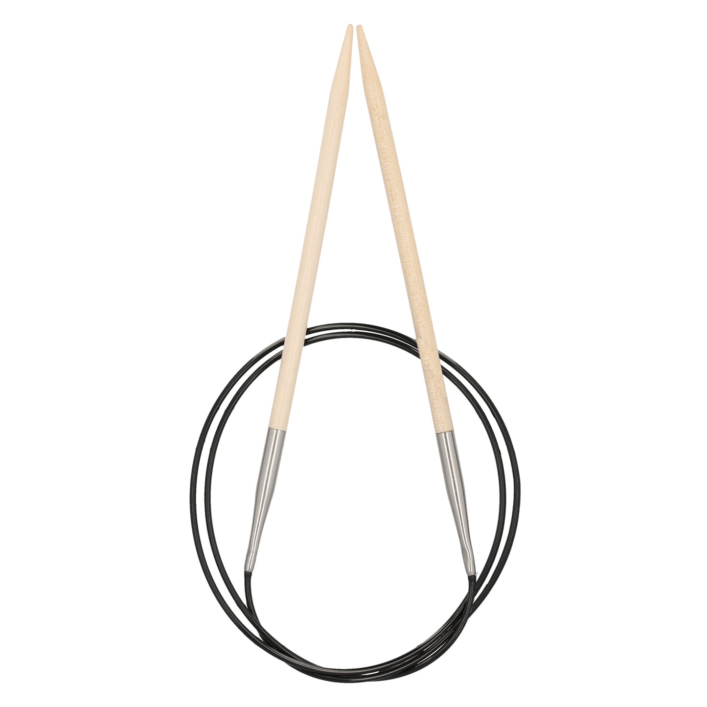 Novita pyöröpuikot 80 cm koivu 4.5 mm, myyntierä 5 kpl