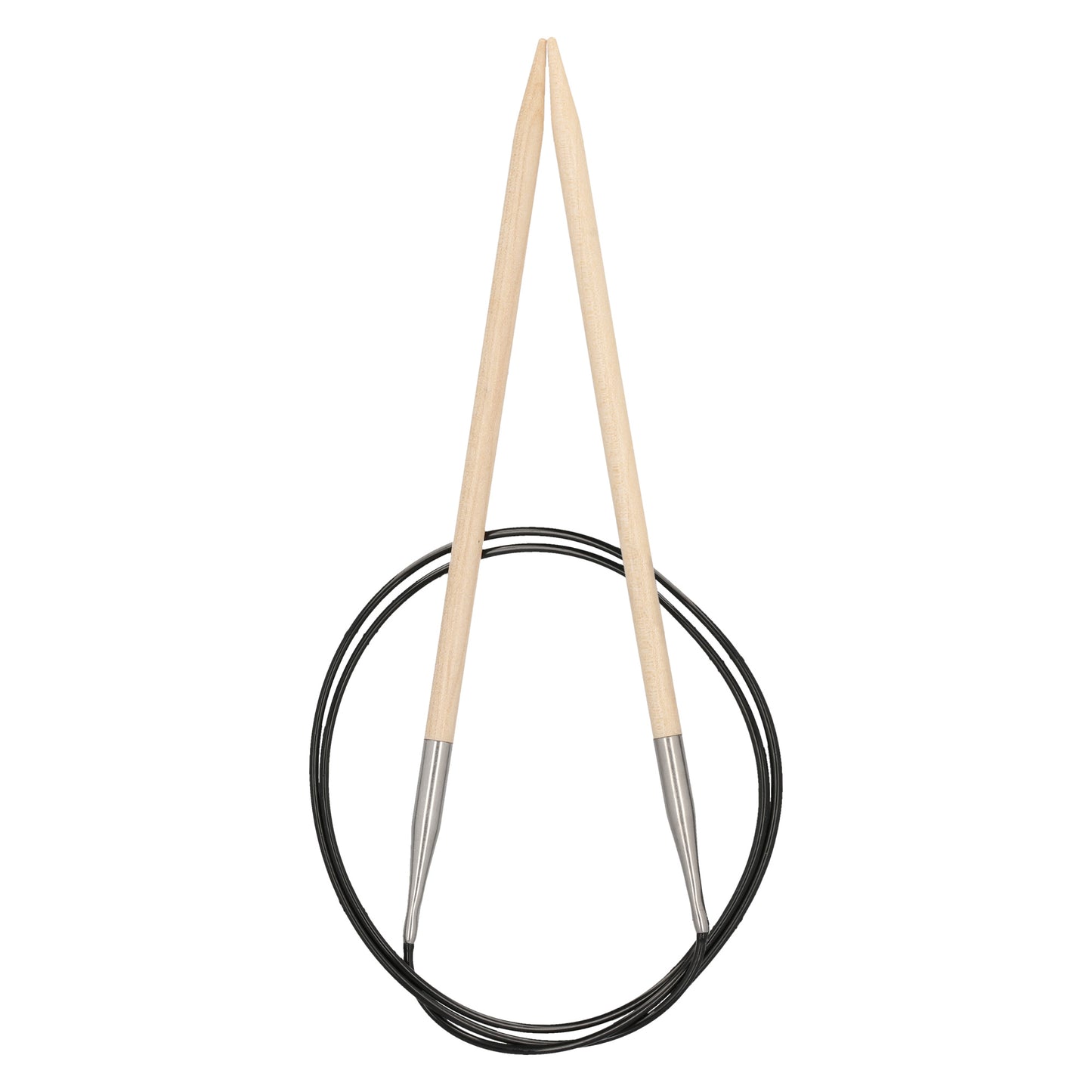 Novita pyöröpuikot 80 cm koivu 5.0 mm, myyntierä 5 kpl