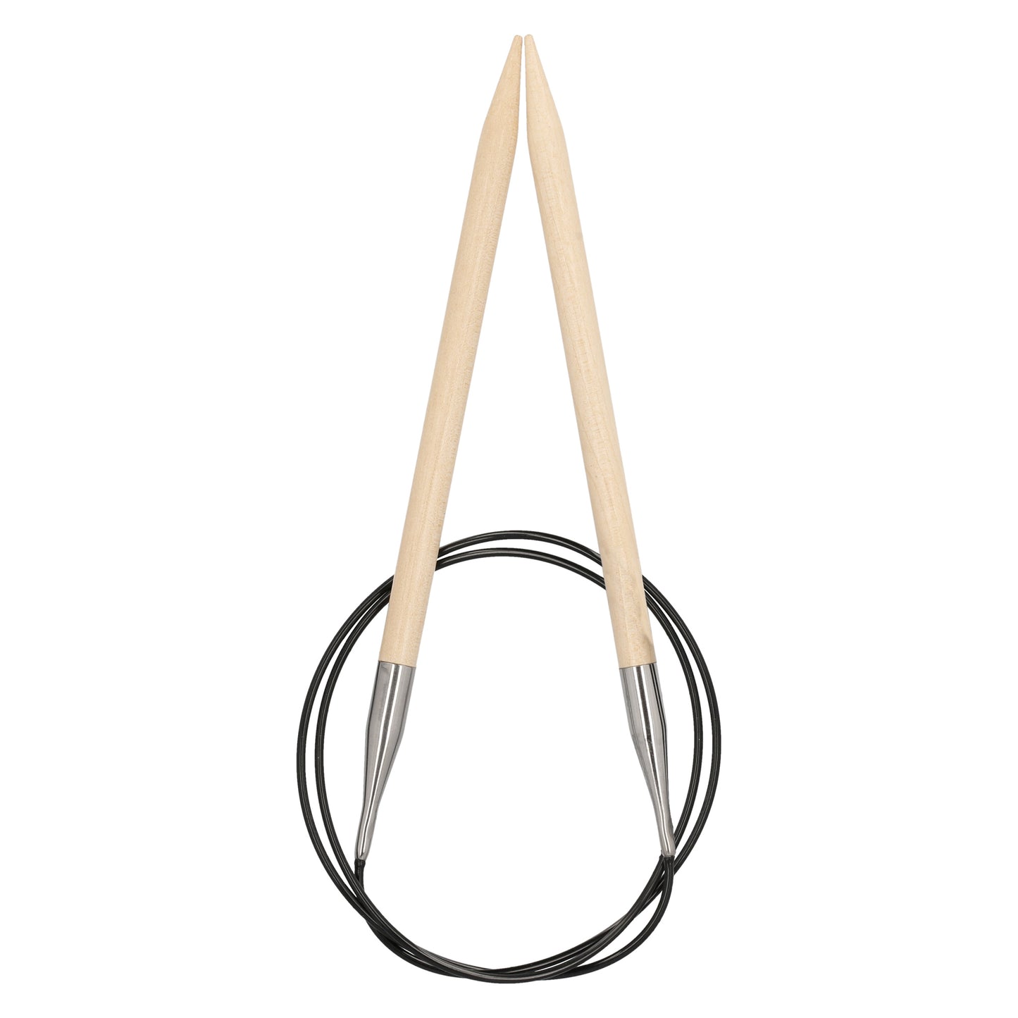 Novita pyöröpuikot 80 cm koivu 7.0 mm, myyntierä 5 kpl