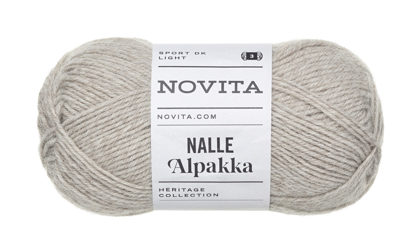Nalle Alpakka myyntierä 10 x 50 g