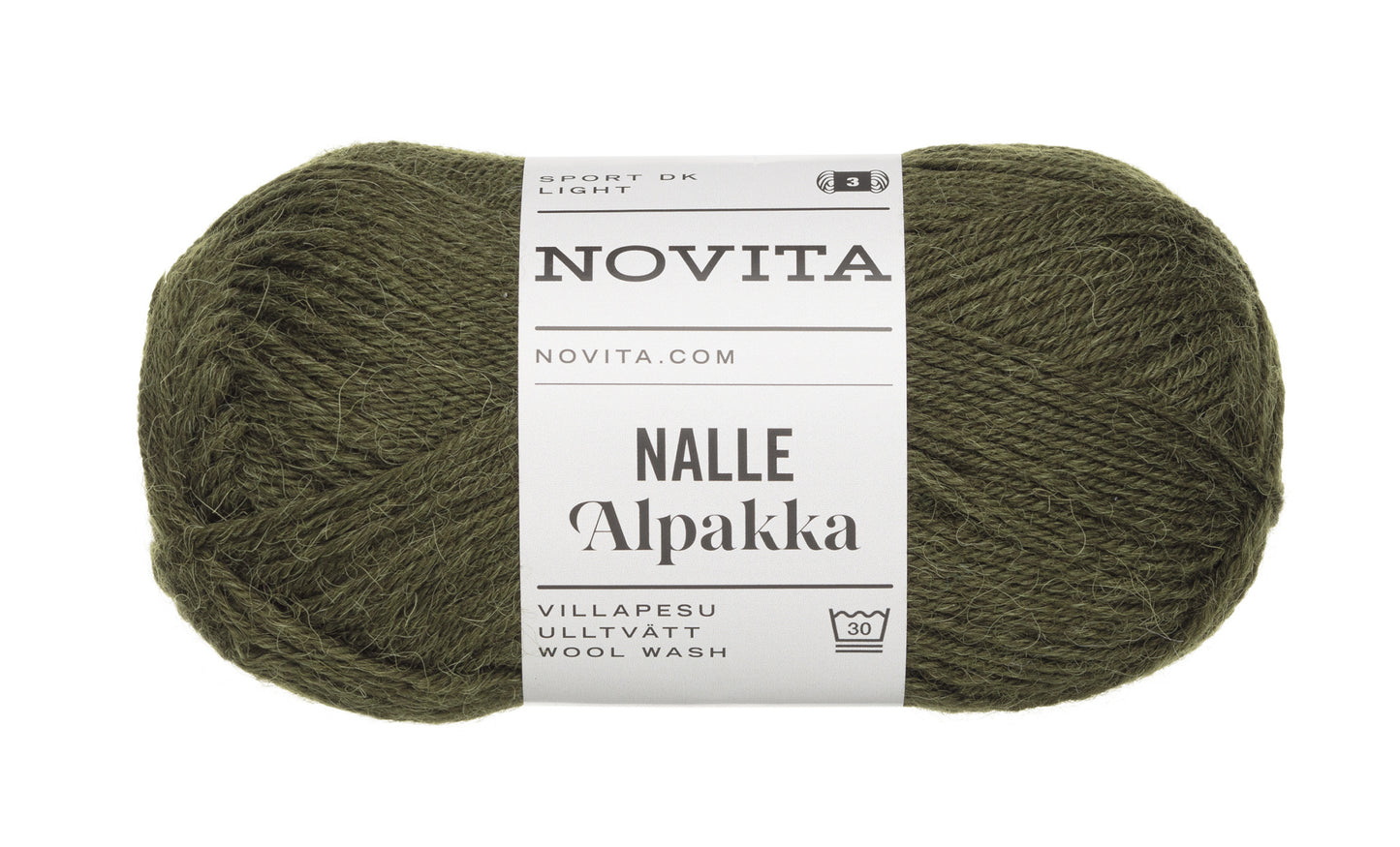 Nalle Alpakka myyntierä 10 x 50 g