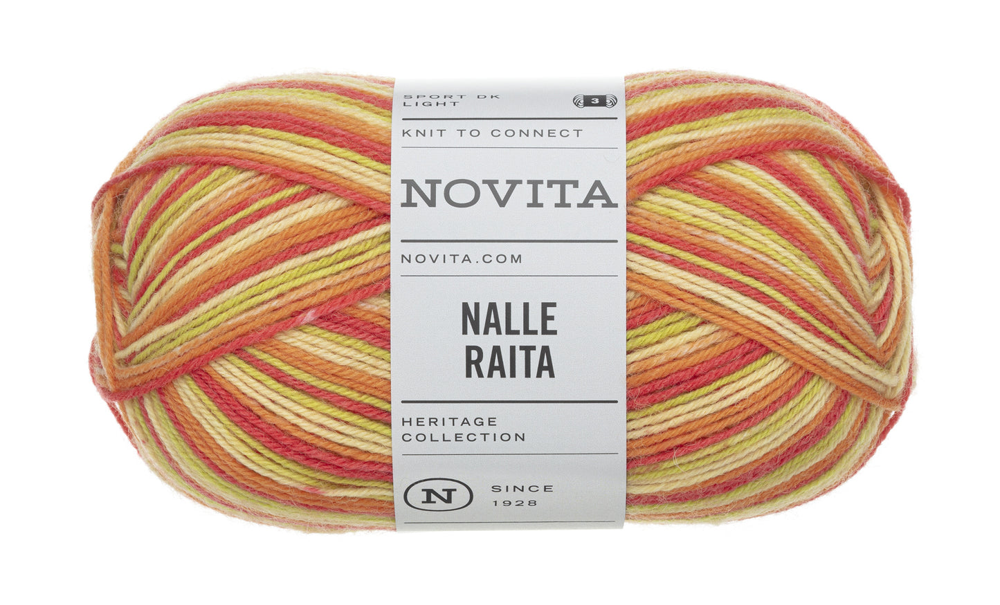 Novita Nalle Raita myyntierä 10 x 100 g