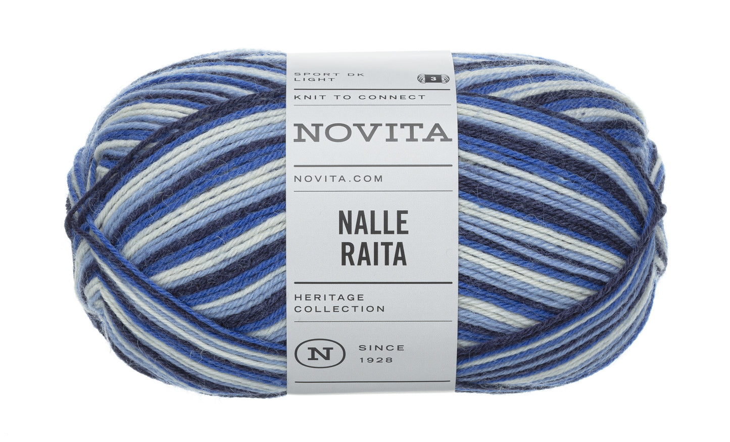 Novita Nalle Raita myyntierä 10 x 100 g