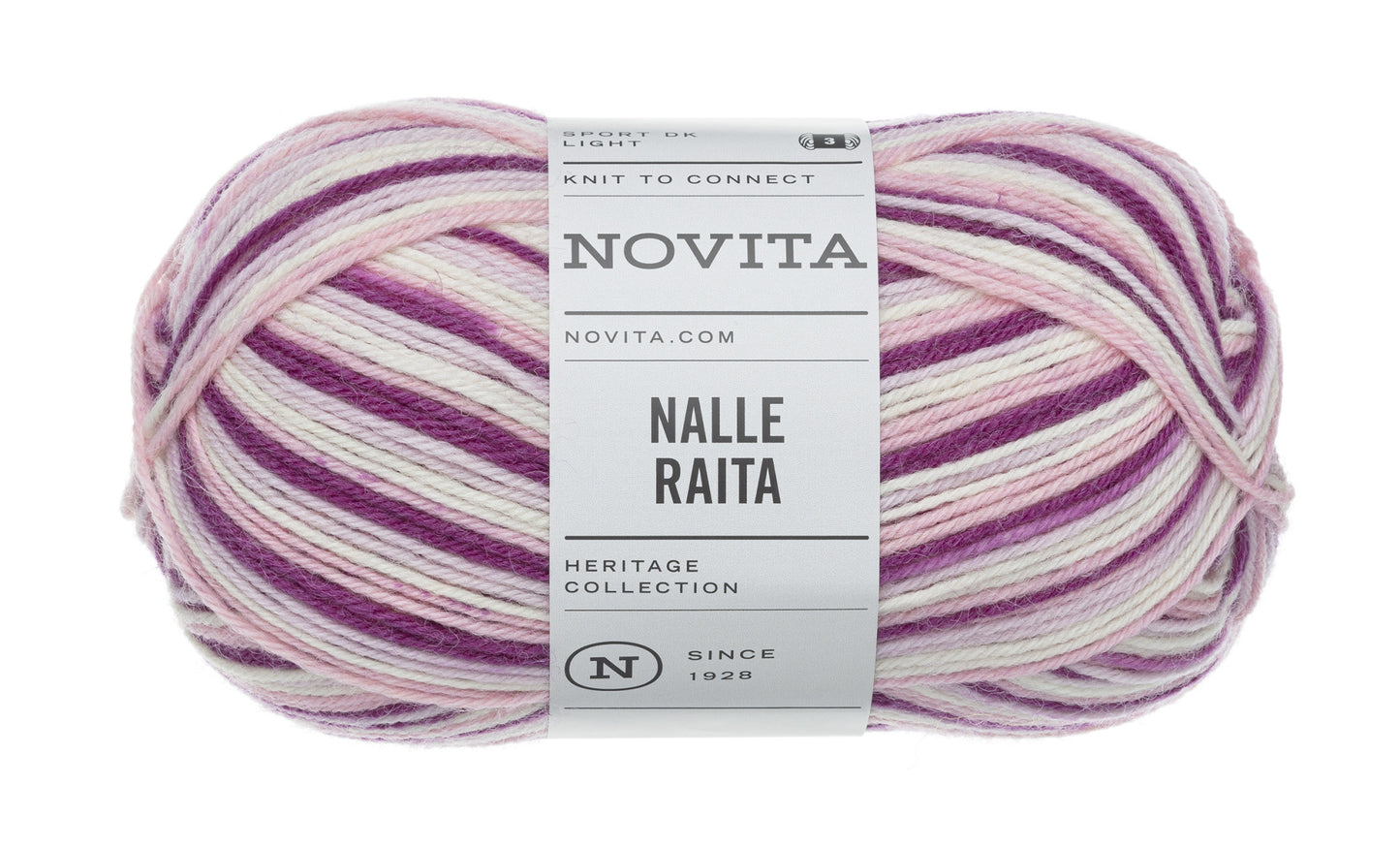 Novita Nalle Raita myyntierä 10 x 100 g