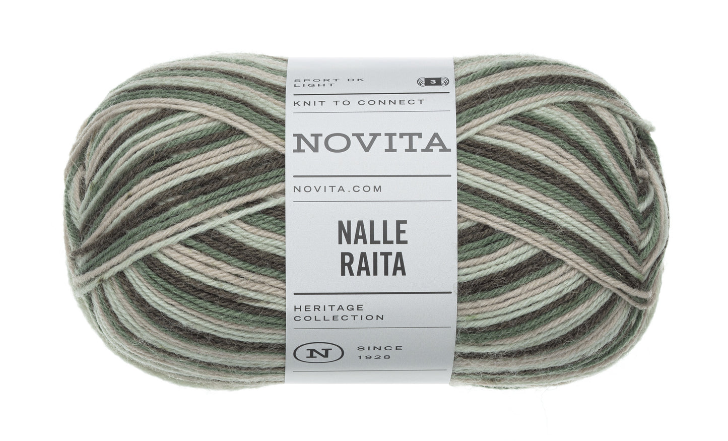 Novita Nalle Raita myyntierä 10 x 100 g
