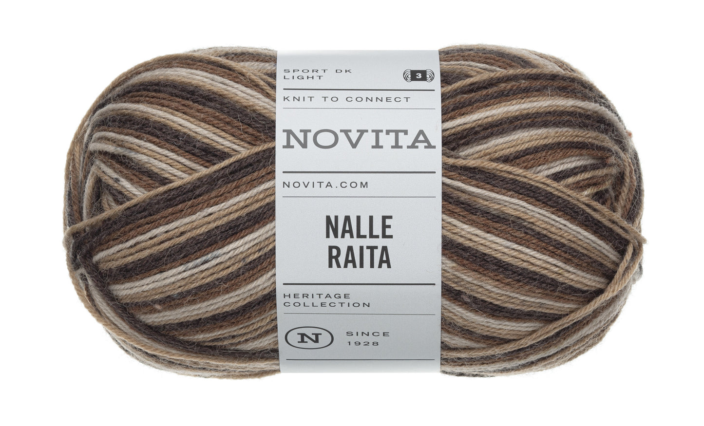 Novita Nalle Raita myyntierä 10 x 100 g