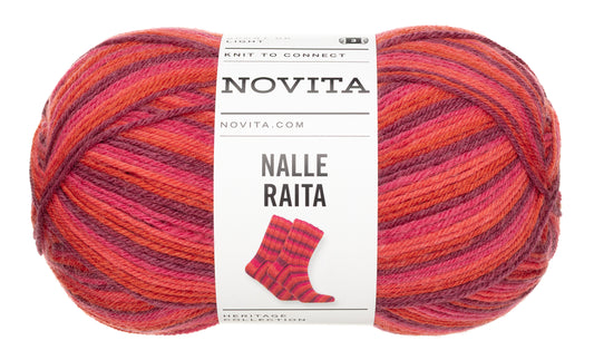 Novita Nalle Raita myyntierä 10 x 100 g