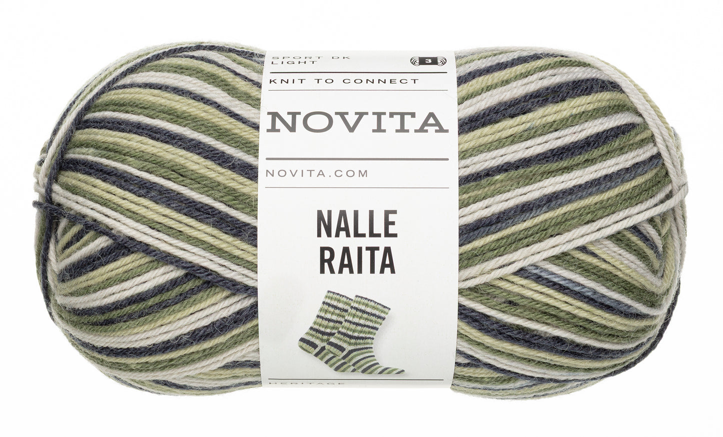 Novita Nalle Raita myyntierä 10 x 100 g