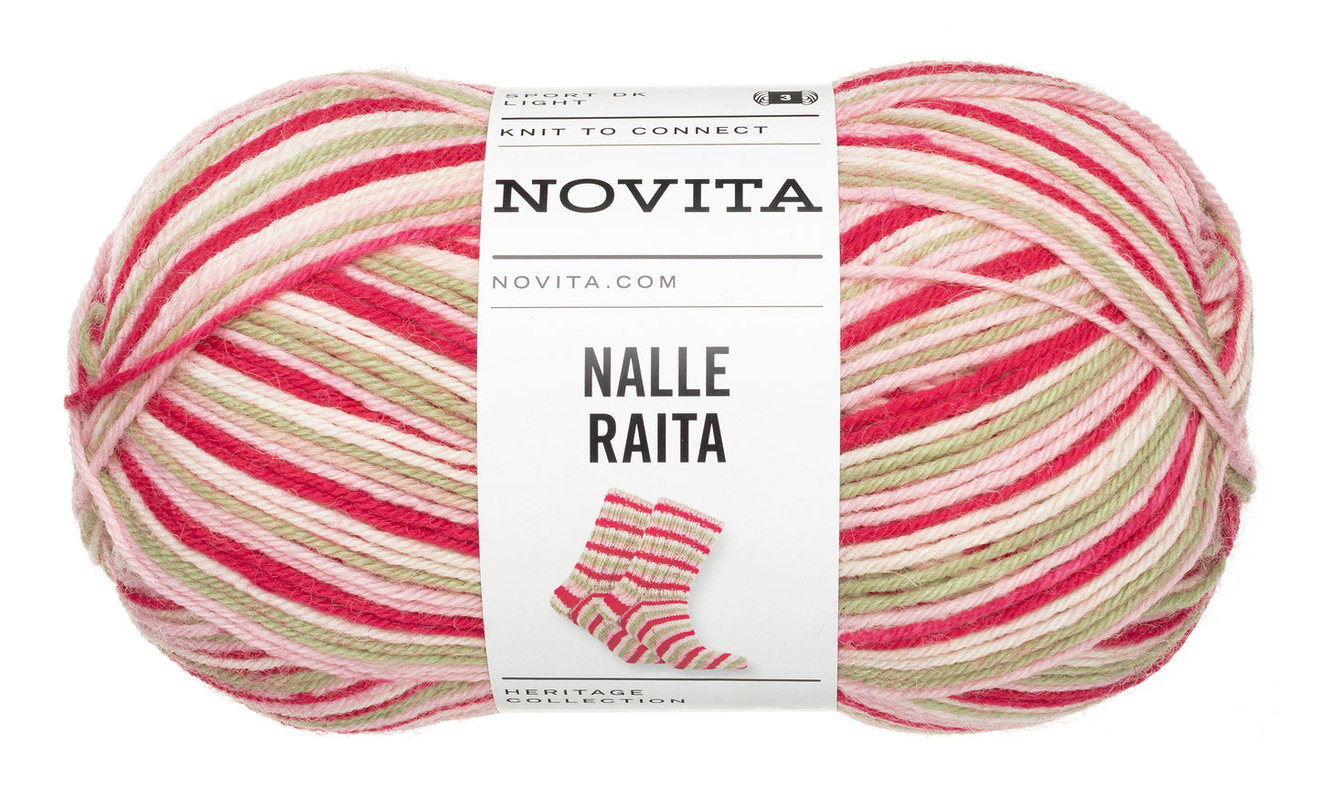 Novita Nalle Raita myyntierä 10 x 100 g