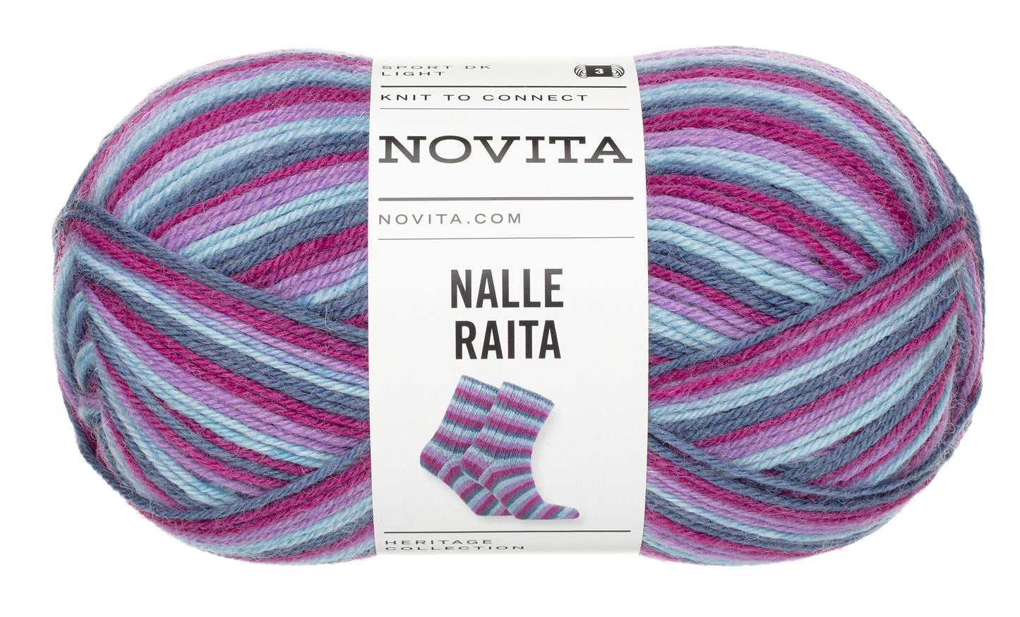 Novita Nalle Raita myyntierä 10 x 100 g
