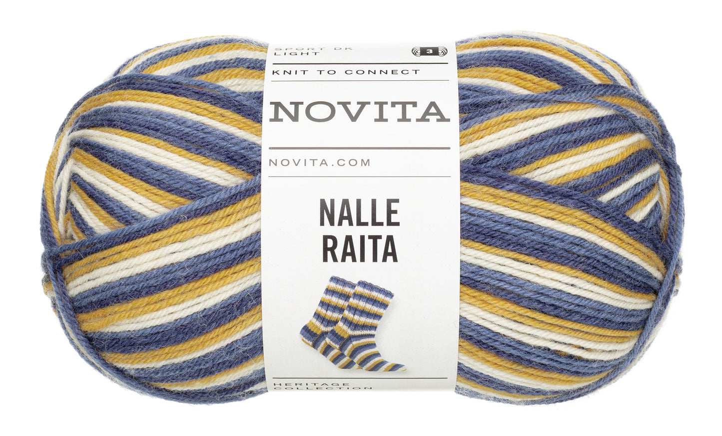 Novita Nalle Raita myyntierä 10 x 100 g
