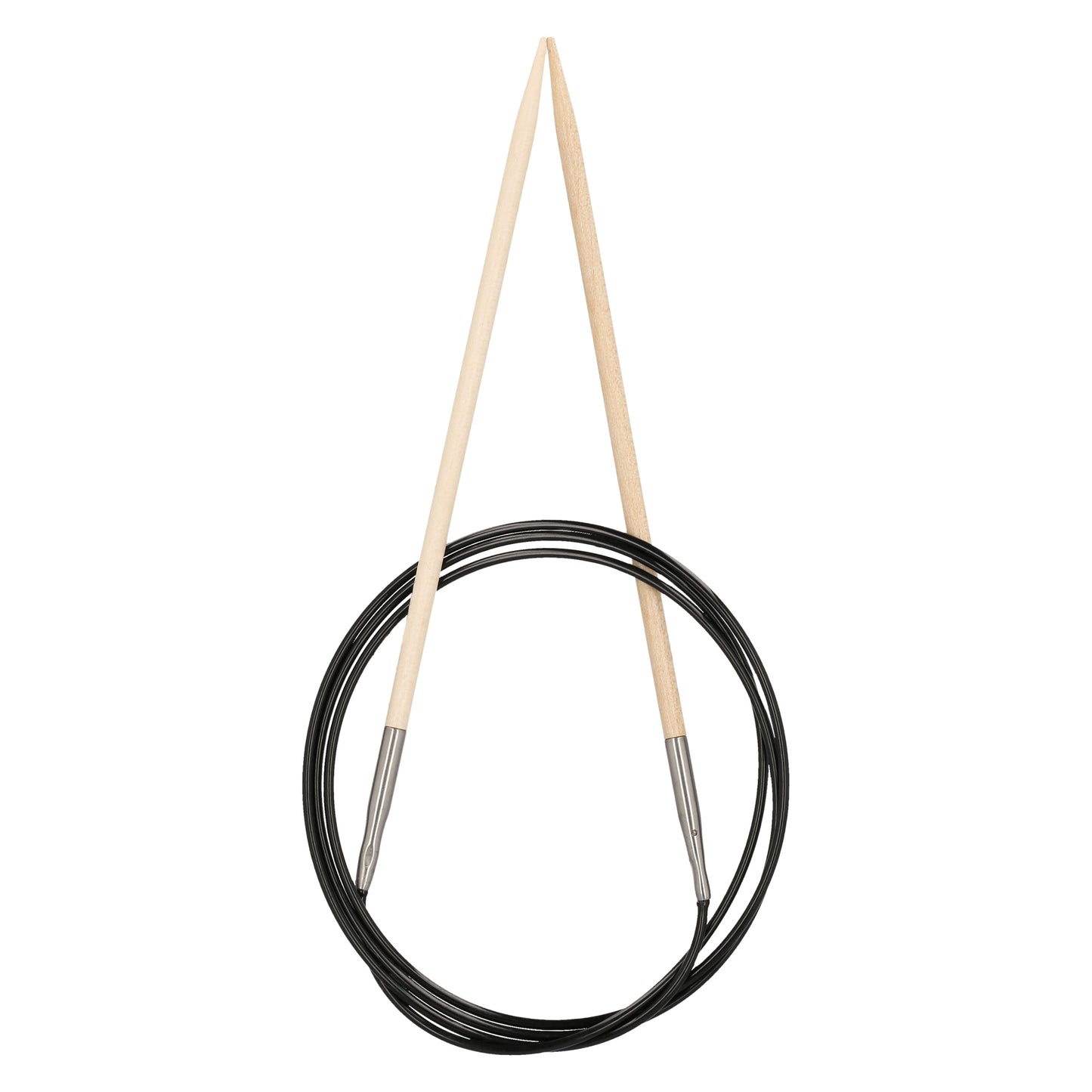 Novita pyöröpuikot 100 cm koivu 3.5 mm, myyntierä 5 kpl