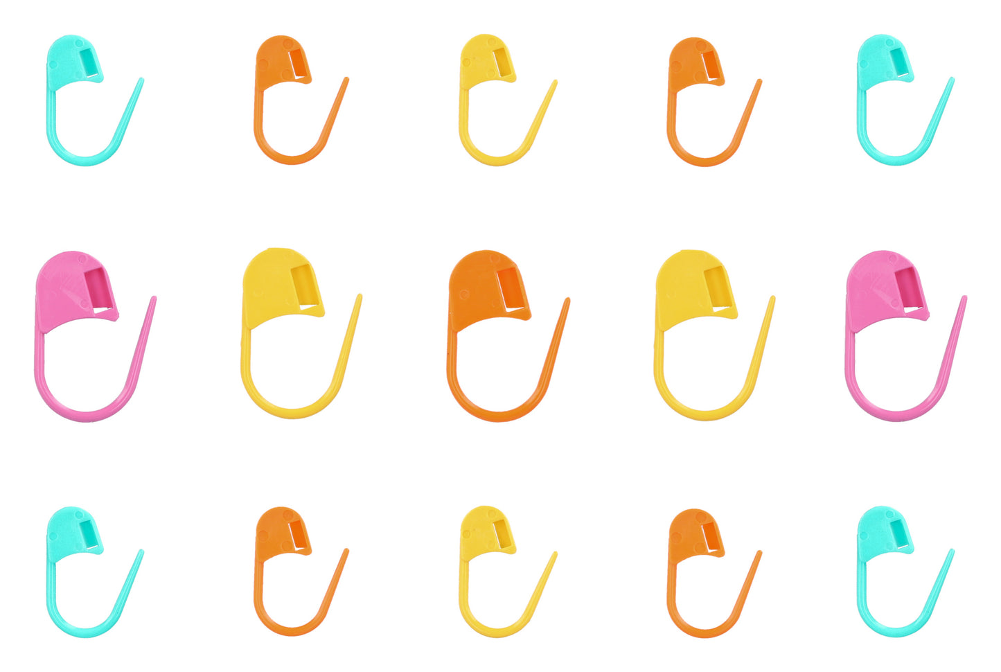 Novita Silmukkamerkit pkt myyntierä 10 ras