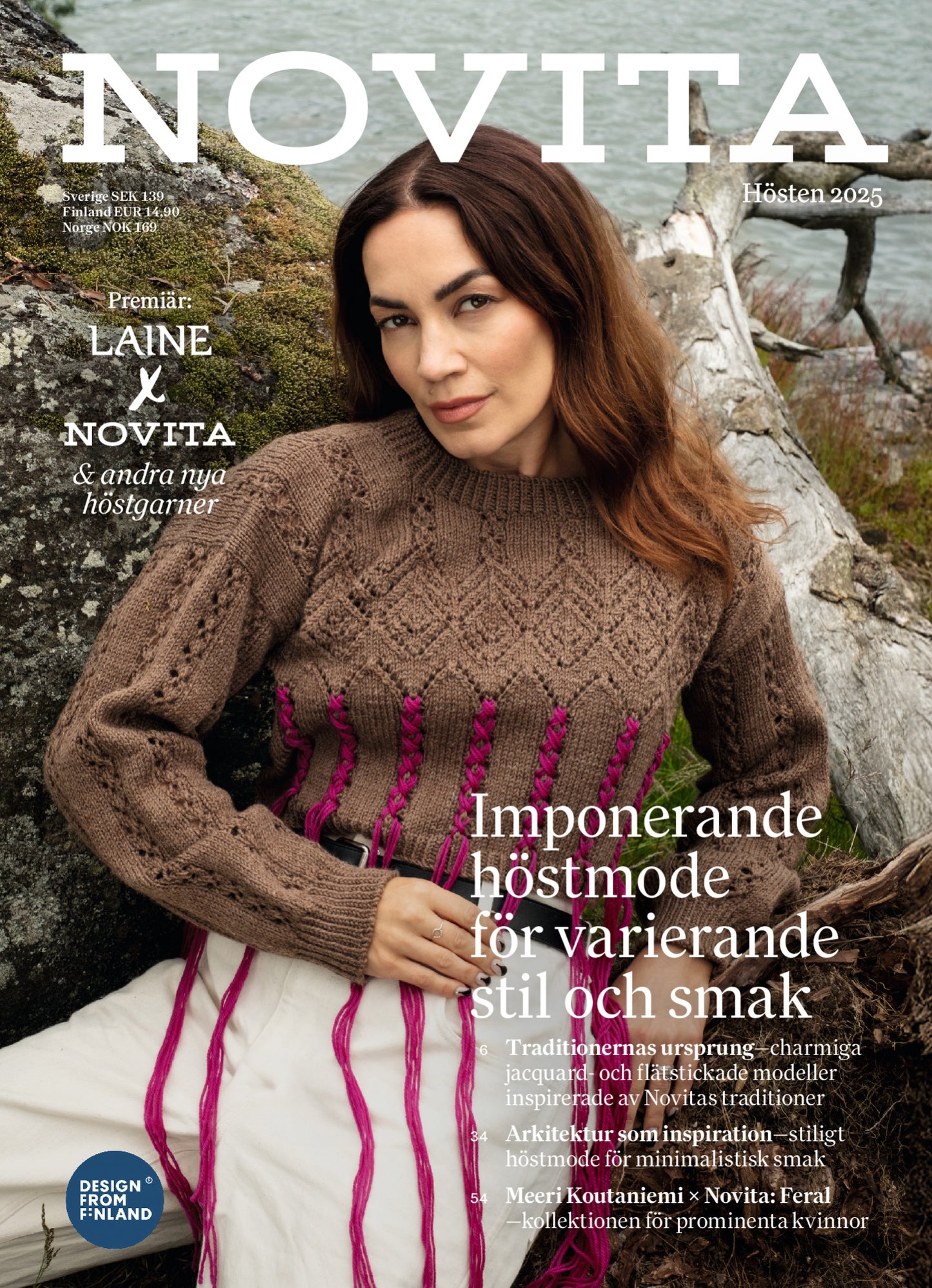 Novita Magasin Höst 2025, 5 st