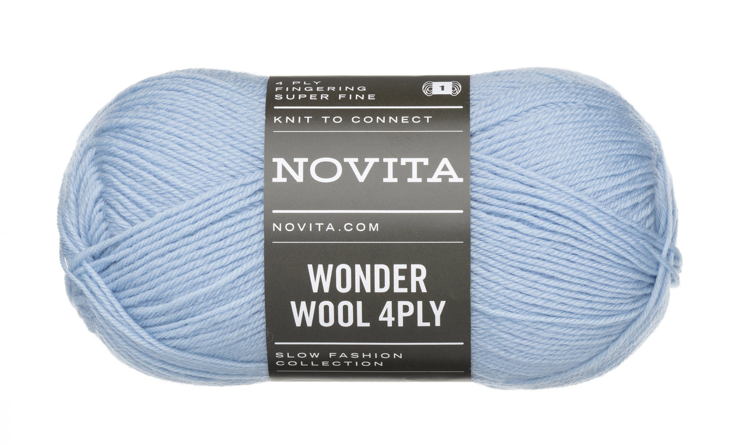 Novita Wonder Wool 4PLY myyntierä 20 x 50 g